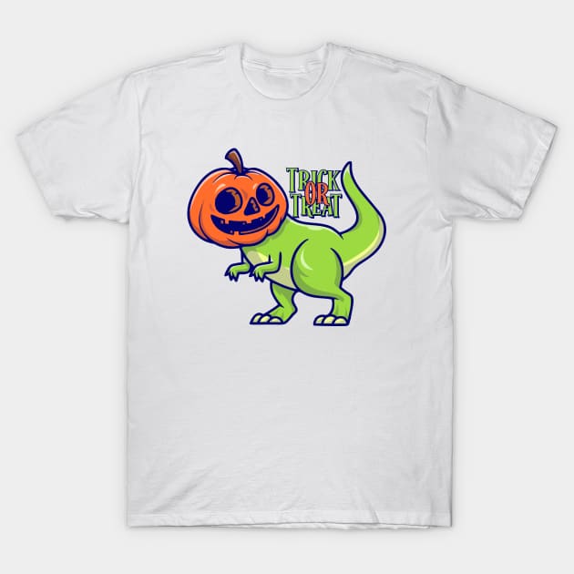 trick or treat dino T-Shirt by killzilla